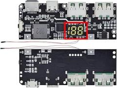 Qc4.0 Qc3.0 Led Dual USaB 5V 4.5A 22.5W Micro/Type-C USaB Mobile Power Bank 18650 Charging Module Temperature Protection New 2026 High For Reliable Electronic Component, Precision, Stable Performance