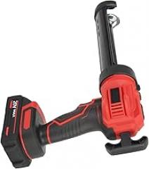 gernie Cordless Caulking Handgun Glue Cartridge Electronic Lithium Battery Glass Glue Electric Hard Glue Caulking Rechargeable Hard Glue Caulking Guns (US Plug), gerniep3kxihgud1-12