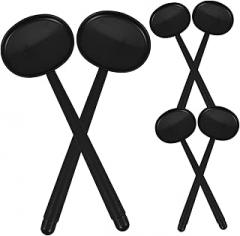 6pcs Portable Eye Occluder Handheld Test Tool for Eye Exams for Optometrists for Optical Shops