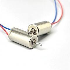 2pcs 6mm*12mm Coreless Electronic Starter DC 3V 3.7V 4.5V 56000RPM High Speed Electronic Starter Coreless RC Drone Aircraft