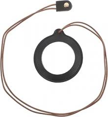 Neck Hanging Magnifier Pendant Magnifying Glass for Seniors Lightweight Portable Reading Aid Compact Necklace Loupe for Books Crafts Electronics Inspection