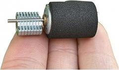 12mm*20mm 1220 Cylindrical Vibration Electronic Starter DC 3V 3.7V 5V 6V Small Vibrating Electronic Starter DIY Toy Massager Beauty Instrument