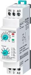 ERV-08M Off Delay Multifunctional Time Relay Electronic Adjustable (0,1sec. - 100 Hours.),high-Performance