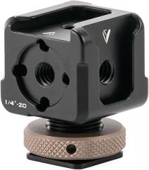 Tilta Multi- Functional Cold Shoe Mounting Bracket – Black | Lightweight | TA-CMB-B