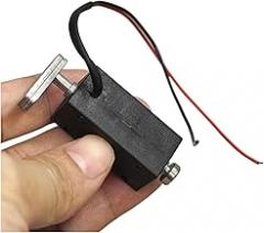 DC 12V 24W Self-Holding Suction Push-Pull Type Solenoid Electromagnet for Electronic Lock