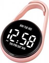 Multifunctional Miniture Touch Screens Electronic Digital Clock with Waterproof Design and Eye Protections