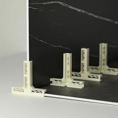 4PCS Universal T-Stand for 5MM Backdrop Board, Adjustable Bracket for Photography Background, MDAOCRY