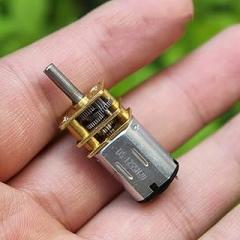 All-metal M20 Reducer Motor DC 3V 3.7V 6V Gearbox Reducer Micro Motor Mechanical Equipment Smart Car Electronic Lock
