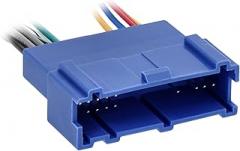 Metra Electronics 70-2001 Radio Wiring Harness for GM 94-04, Blue/Black