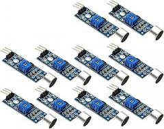 1/5/10Pcs Microphone Head Sound Intensity Voice Switch Sensor Module for New 2026 High for Reliable Electronic Component, Precision, Stable Performance