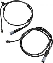 Front Rear Brake Pad Electronic Wear Sensor 34356792567 34356854168 for BMW X5 2011-2018 (Set of 2)