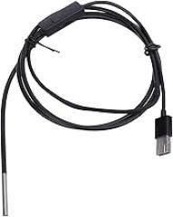 USB Camera with 6 LED Lights - Type C Inspection Borescope for Automotive, Plumbing & Electronics, 1m Length with 3.9mm Lens