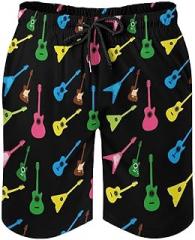 JZDACH Mens Swim Trunks Swim Shorts Mesh Lining Swimwear Bathing Suits with Pockets