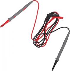 GANAZONO 2pcs Electrical Test Kit Banana Plug Leads Multimeter Tester Probe Tester Cable for Electronics