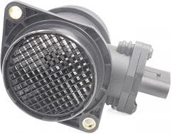 Air Flow Sensor Adapter Mass Air Flow Maf Sensor Mete Fit For Audi Q7 Fit For VW Golf Fit For Phaeton Fit For Touareg Fit For Beetle Fit For Jetta 2.0 4.2L 0280218061,0280218122, 06A906461GX Air Meter