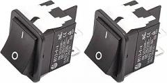 Replacement 106066 On/Off Rocker Switch for Proteam Vacuums, 4 Terminals, 2-Pack
