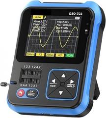 TC3 Digital Oscilloscope Transistor Tester Function Signal Generator 3 in 1 Multifunction Electronic Component Tester(NO.1(Standard))