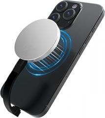 Aiffro P10 Magnetic PSSD 1TB，for iPhone MagSafe Portable SSD, Upto 2000MB/s-Type-C, SM2320，USB 3.2 Gen 2x2 20Gbps, Connectivity, Updated Firmware - Portable Magnetic External Solid State Solution