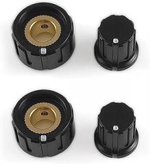 2Pcs Potentiometer Control Knob Guitar Volumes Control Knobs Universals Amplifier Amplifier Electronic Instruments Accessories