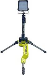 RYOBI 18V ONE+ Hybrid LED Tripod Stand Light P782 Bare Tool