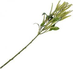 Milisten Artificial Greenery Plant Branch Faux Plant Wedding Decoration Green Leaf Grass Bouquet for Party Home Décor