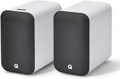 Q Acoustics M20 Bluetooth Speakers HD Wireless Speakers Music System White - Tweeter 0.9