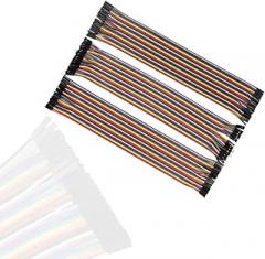 30Cm Kit | 30Cm Line Male to Male + Male to Female Female to Female Cable Line Jumper Connector for DIY Kit New 2026 High for Reliable Electronic Component, Precision, Stable Performance