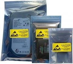 Antistatic Bags, 30pcs 3 Sizes Mixed ESD Shielding Bag with Labels for Hard drive HDD,Anti Static Bag for Varieties of Electronic Device