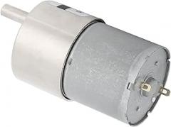DC Reduction Motor XD 37GB3530, High Torsion All Metal Gears Pure Copper Coil, with Overload Current Protection, for Micro Machinery CNC Machine Tools Electronic Equipment (100rpm/min)