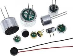 10 PCS/Lot 9x7mm 9767 6x5mm 6050 6x2.2mm 6022 4.5x2.2mm 4522 4x1.5mm 4015 Microphone Electret Microphone with 2 Pin Pick-Up New 2026 High for Reliable Electronic Component