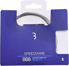 BBB BCB-11 Bicycle Inner Cable, Speed Wire, Stainless Steel, 1.2X2000 220509