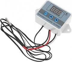 Digital Thermostat Switch for Fan Temperature Controller Electronic Thermostat for Greenhouse Lab