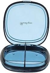 Portable Travel Medicine Organizer Box Capacity Compartment Plastic Pill Case Dustproof Weekly Dispenser for Vitamins Supplements and Special Medicine Storage Lightweight and