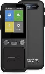 Efficient Portable Two-Way Voice Interpreter - Language Translator Device for Instant Translation in Multiple Languages