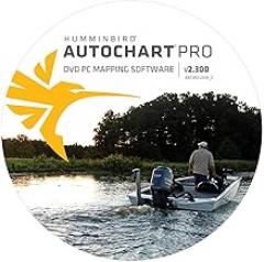 Humminbird 600032-1 AutoChart PRO North America Sonar & GPS DVD PC Mapping Software Small