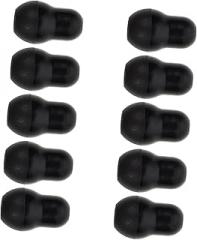 ARTIBETTER 10pieces Ear Tips for Earbuds Stethoscope Ear Made of Quality Silicone Soft and Comfortable Fit