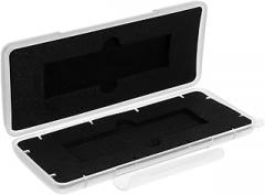 KICHOUSE Digital Hard Drive Storage Case Electronic Organizer Pouch for Compact Design for Travel Stylish Exterior for Home Office Use