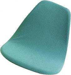 Milisten Stretch Corn Velvet Chair Cover Desk Chair Sleeve Protector Army Green for Home and Office Use