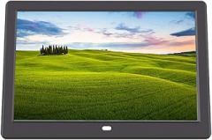 10.1 inch Photo Frame, Electronic Photo Album, Electronic Video Player, Picture Video Advertising Machine, Easy to use