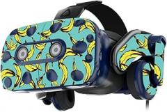 MightySkins Skin Compatible with HTC Vive Pro VR Headset - Bananas | Protective, Durable, and Unique Vinyl Decal wrap Cover | Easy to Apply, Remove, and Change Styles | Made in The USA
