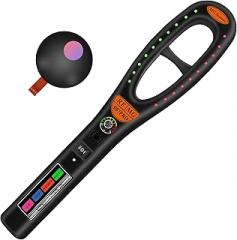 Hidden Camera Detector – Electronic Bug & GPS Tracker Finder, RF Signal Scanner, Portable Rechargeable Surveillance Detector for Home, Hotel, Car & Travel Security