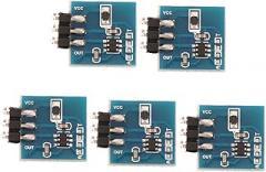 5pcs Touch Sensor Module Capacitive Output Modes for Projects and Electronics