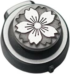 Precise Brass Shutter Button for XT30 A7C2 Hot Shoe Mount Enhances Grip Texture with Concave Surfaces Design Brass Shutter Release Button