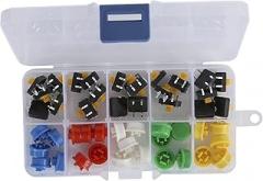 Tactile Push, Micro Kit Tact Push for DIY Electronic Products for Electronic Enthusiast