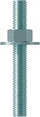 Simpson Strong-Tie RFB#4X4 RFB 1/2 in. x 4 in. Zinc-Plated Retrofit Bolt, Grade 36