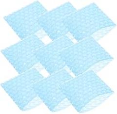 60pcs Double Walled Bubble Bags Thickened Cushioning Pouches for Moving Packaging Shipping Protective Wraps for Jewelry Boxes Electronics Ornaments and Collectibles