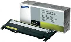 HP Samsung Electronics CLT-Y406S Toner, Yellow