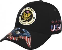 Ouyniei US Army MOS 991 Electronic Counter Measures Baseball Cap Dad Hat