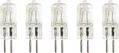 Anyray (5)-Bulbs 50 Watt G6.35 120V 50W GX6.35 110 Volt 50Watt GY6.35 Bi Pin T4 130V Light Bulb
