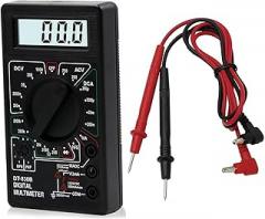 Small Digital Multimeter High Accuracy Measurement Device Circuit Testing Tool for Electricians & Electronic Engineers High Precisions Measurement